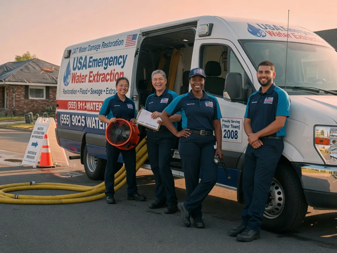 Emergency Water Removal company in Hampton, AR